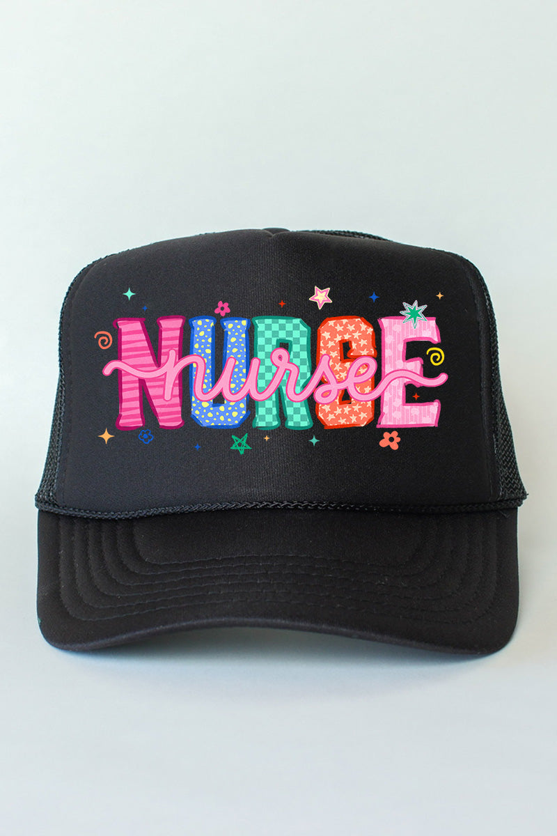 Nurse Energy Otto Foam Front Trucker Hat