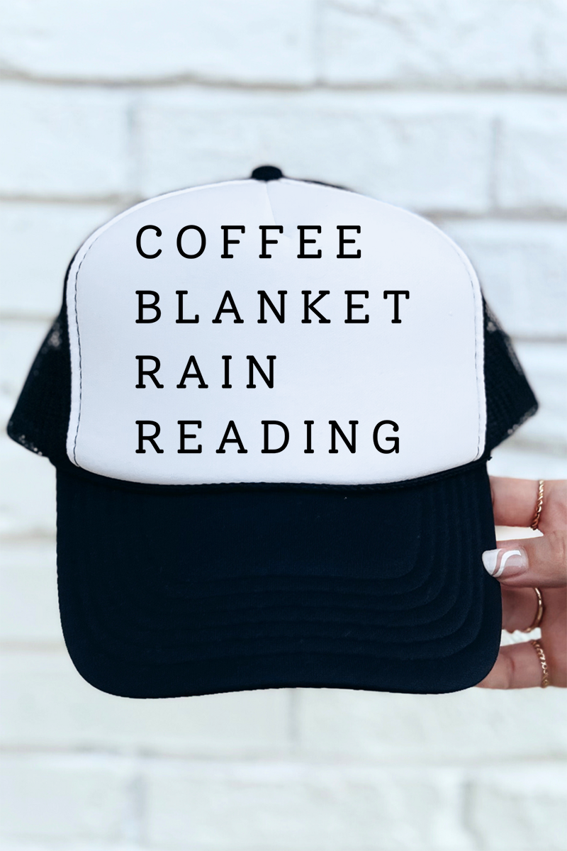 Rainy Day Reading Otto Foam Front Trucker Hat