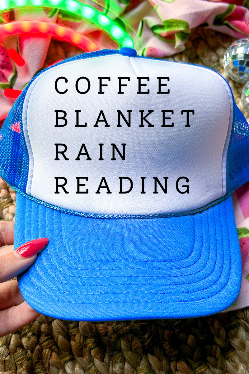 Rainy Day Reading Otto Foam Front Trucker Hat