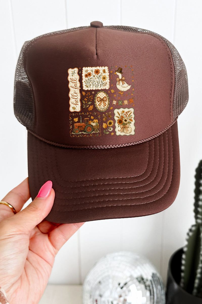 Harvest Keepsakes Otto Foam Front Trucker Hat