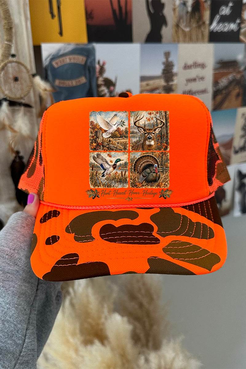 Hunt & Heritage Otto Foam Front Trucker Hat