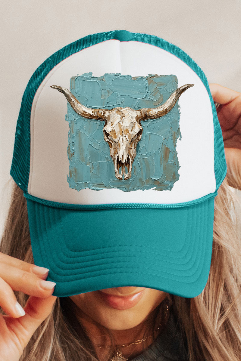 Longhorn Gallery Otto Foam Front Trucker Hat