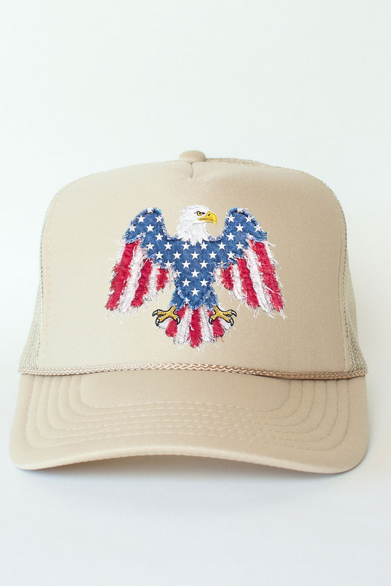 Freedom Takes Flight Otto Foam Front Trucker Hat