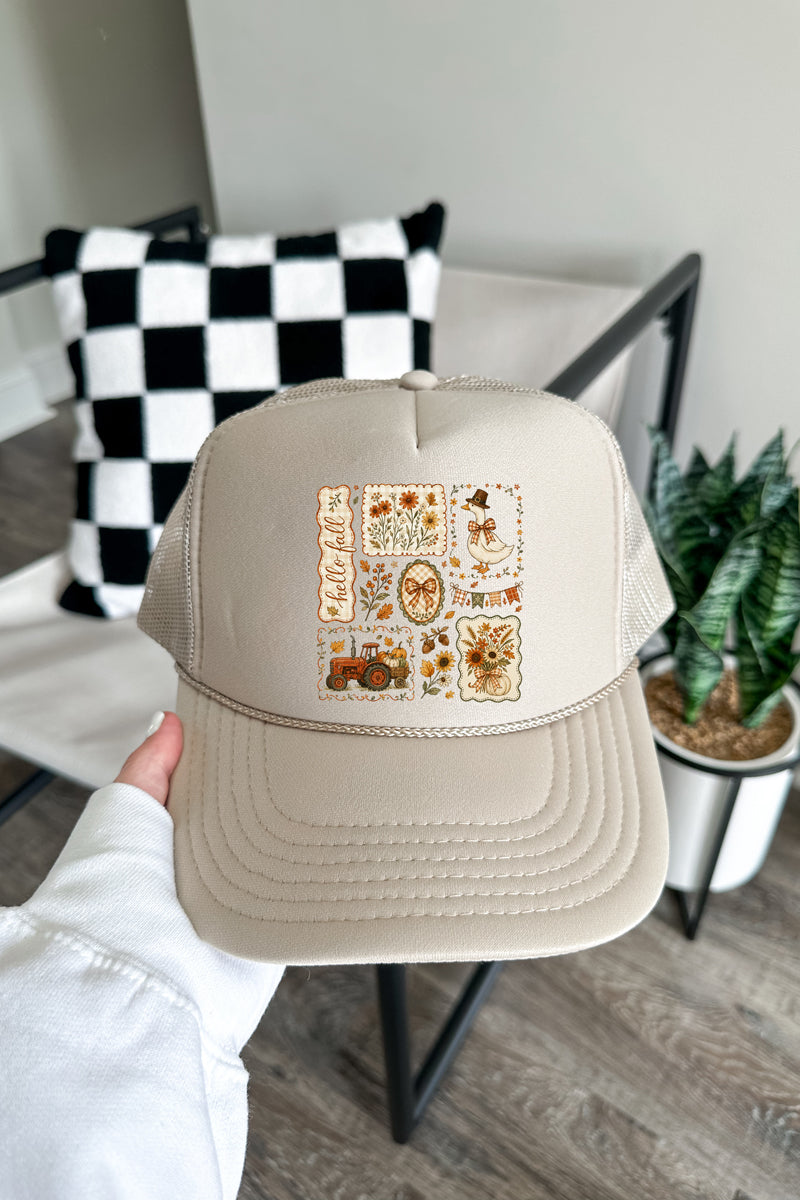 Harvest Keepsakes Otto Foam Front Trucker Hat