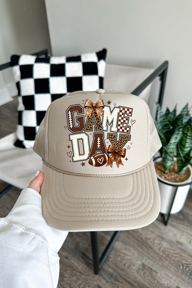 Game Day Spirit Otto Foam Front Trucker Hat