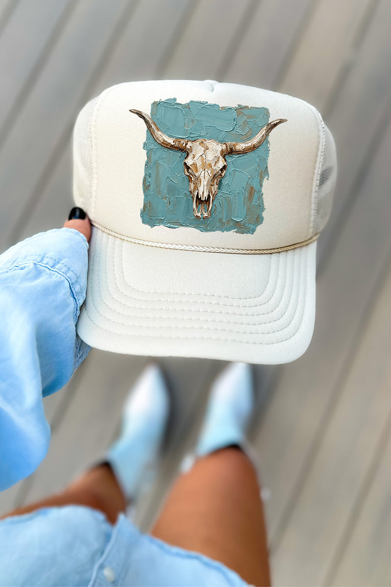 Longhorn Gallery Otto Foam Front Trucker Hat