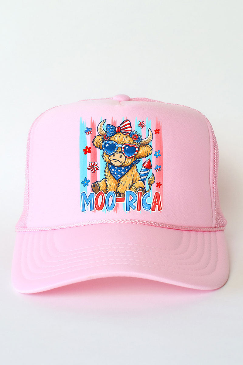 Moo-Rica Otto Foam Front Trucker Hat