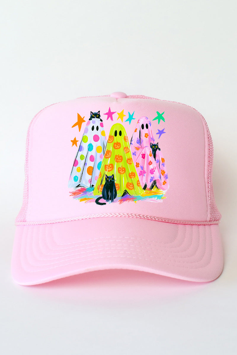 Neon Night Spirits Otto Foam Front Trucker Hat