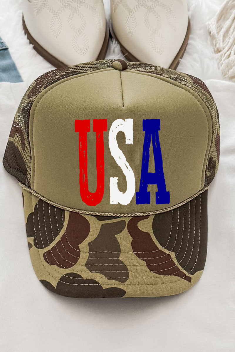 Born Free USA Otto Foam Front Trucker Hat