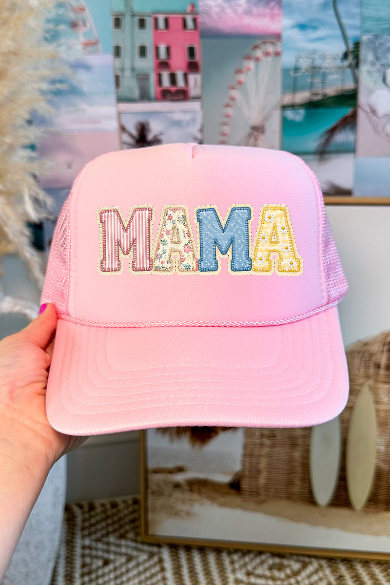 Sweet Stitch Mama Otto Foam Front Trucker Hat
