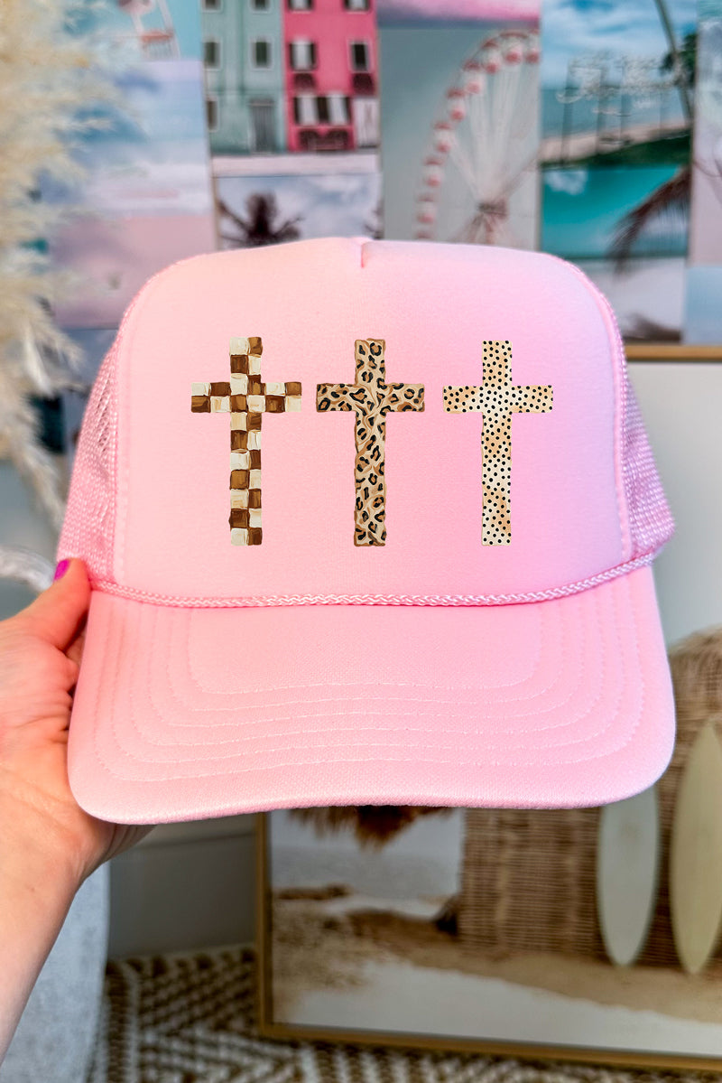 Brushstroke Blessings Otto Foam Front Trucker Hat