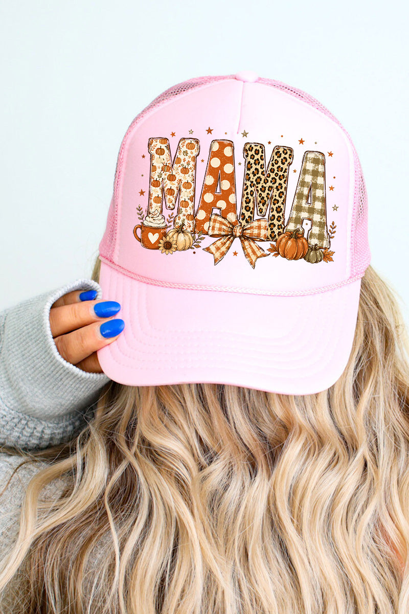 Pumpkin Spice Mama Otto Foam Front Trucker Hat