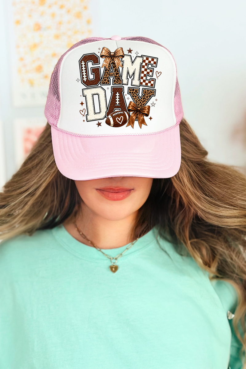 Game Day Spirit Otto Foam Front Trucker Hat