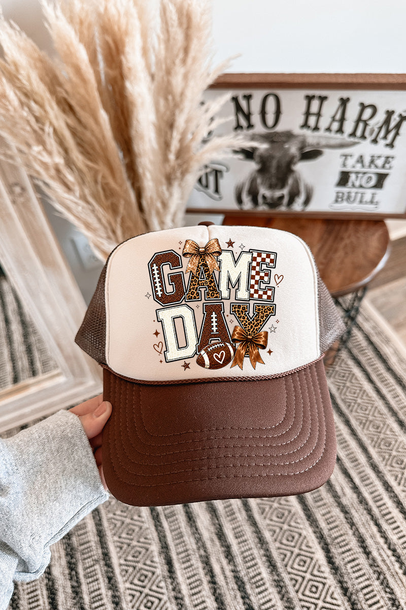 Game Day Spirit Otto Foam Front Trucker Hat
