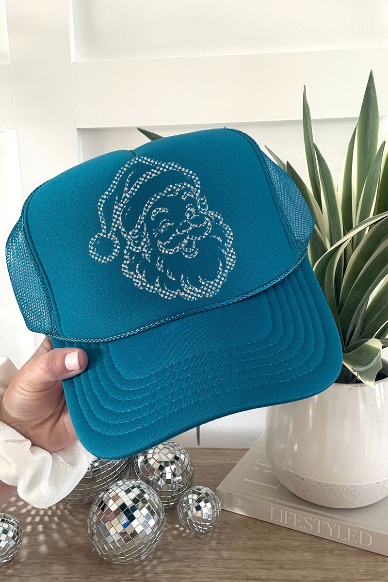 Classic Christmas Santa Otto Foam Front Trucker Hat