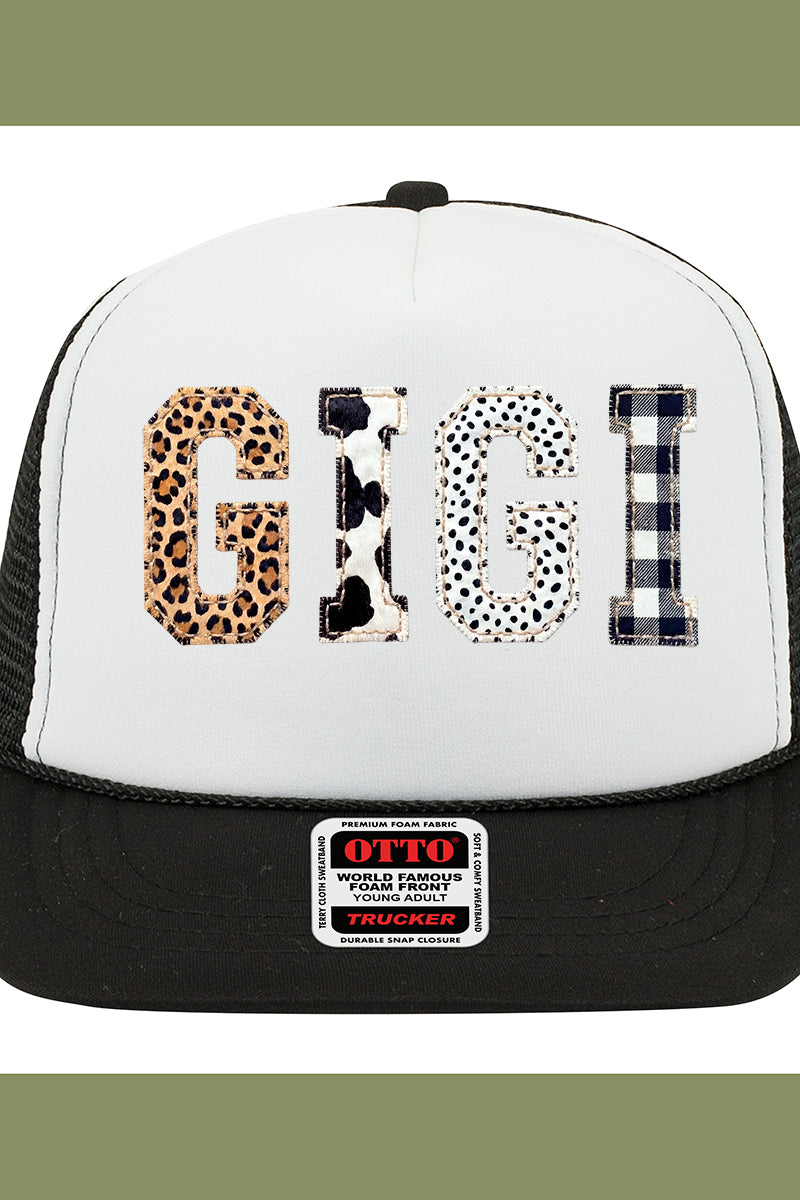 Pattern Play Gigi Otto Foam Front Trucker Hat