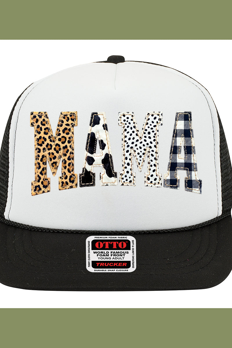 Pattern Play Mama Otto Foam Front Trucker Hat