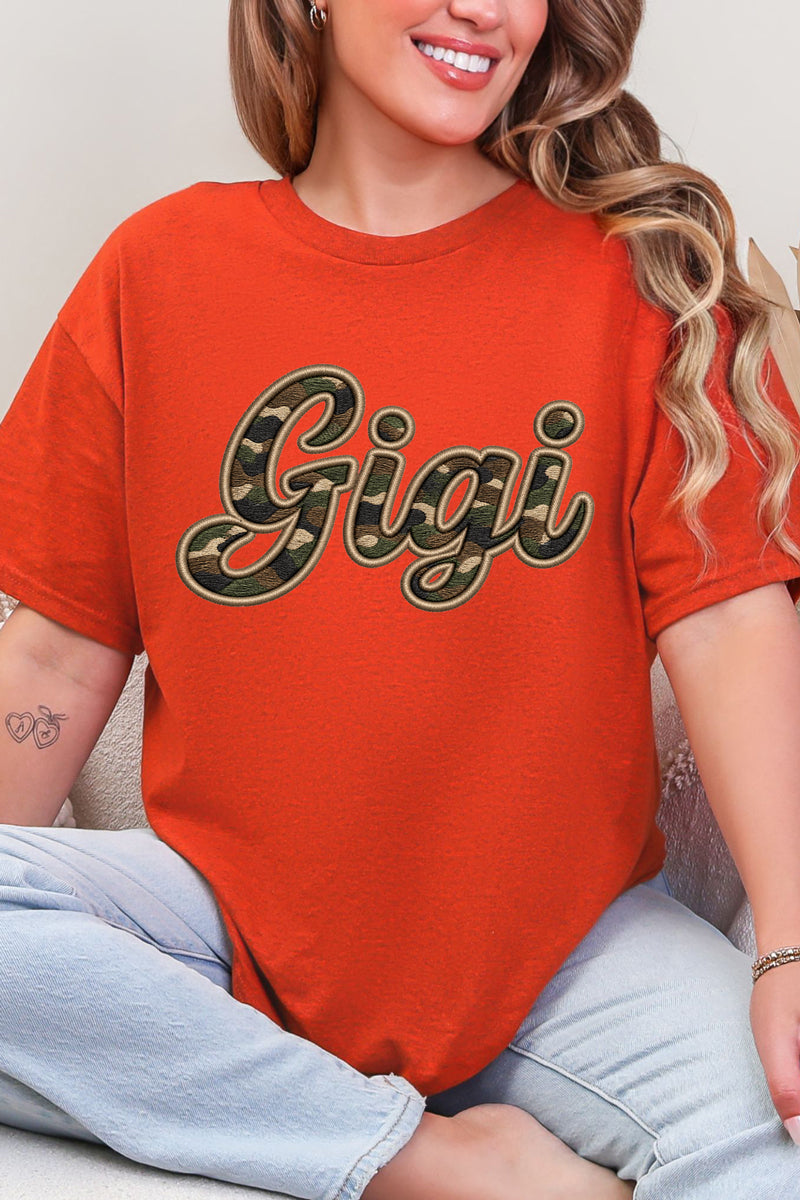 Camo Couture Gigi Short Sleeve Relaxed Fit T-Shirt