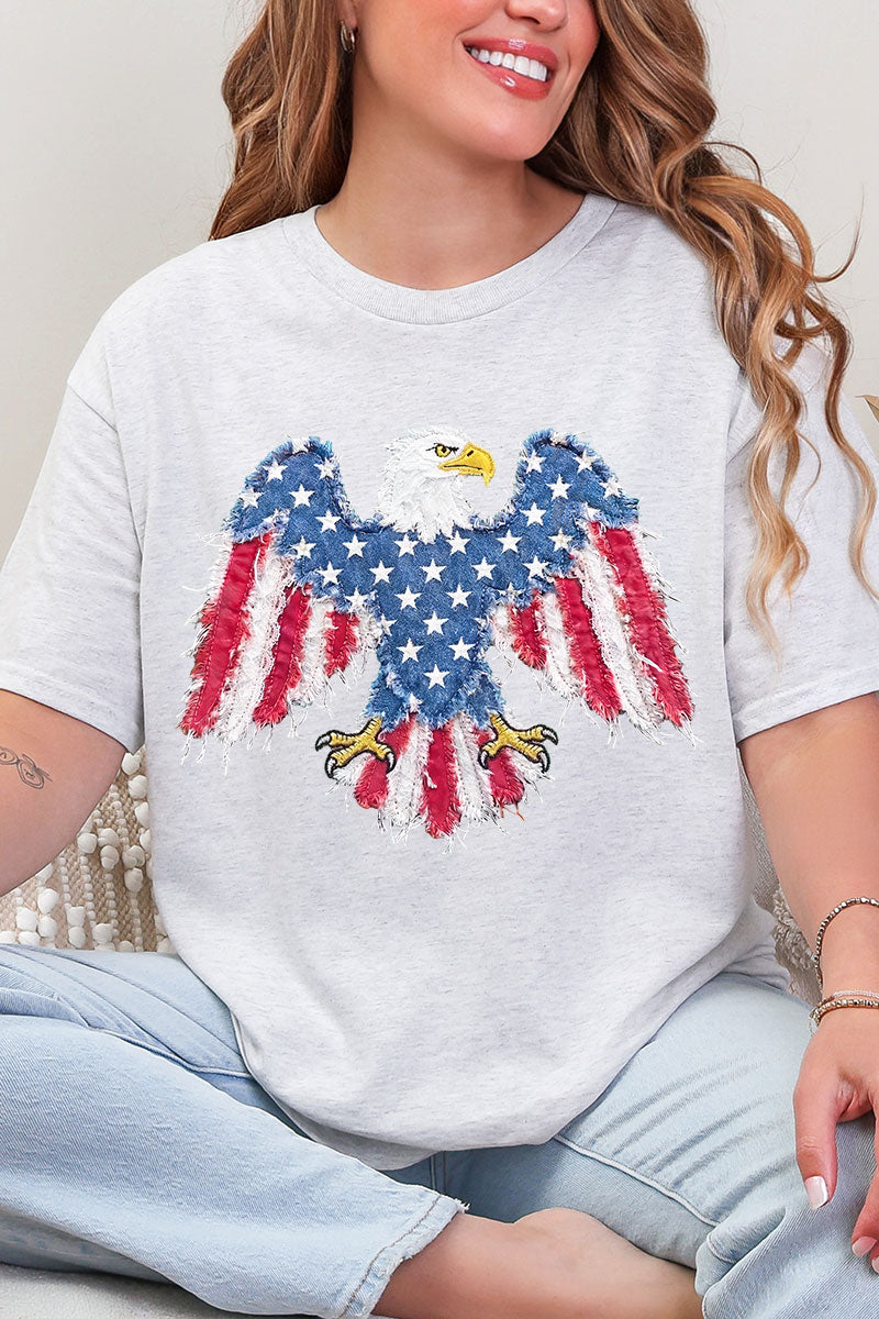 Freedom Takes Flight Short Sleeve Relaxed Fit T-Shirt