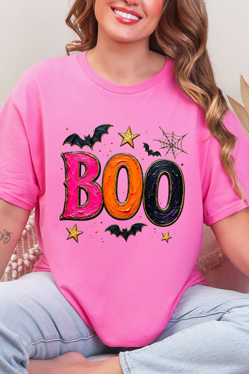 Bold Boo Short Sleeve Relaxed Fit T-Shirt