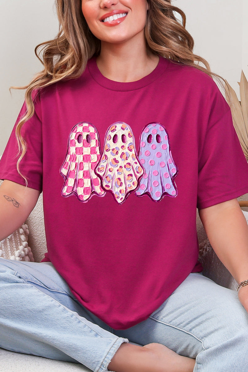 Ghost Girls Short Sleeve Relaxed Fit T-Shirt