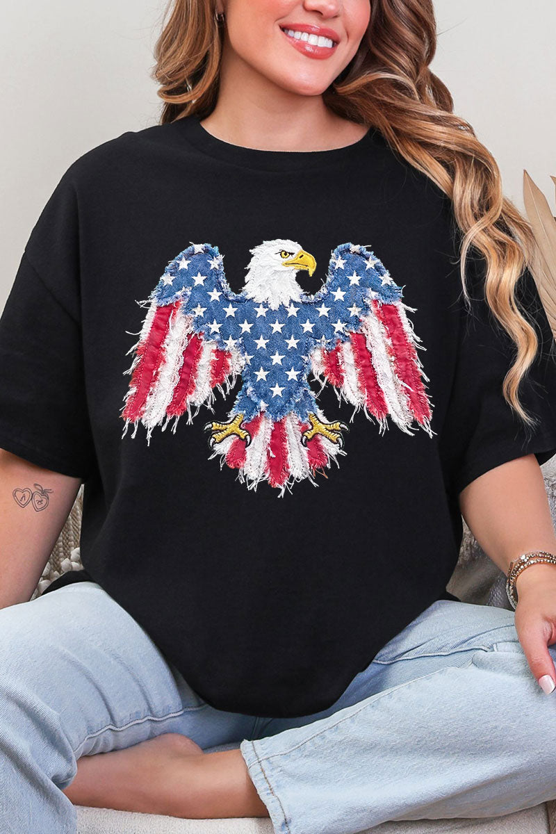 Freedom Takes Flight Short Sleeve Relaxed Fit T-Shirt