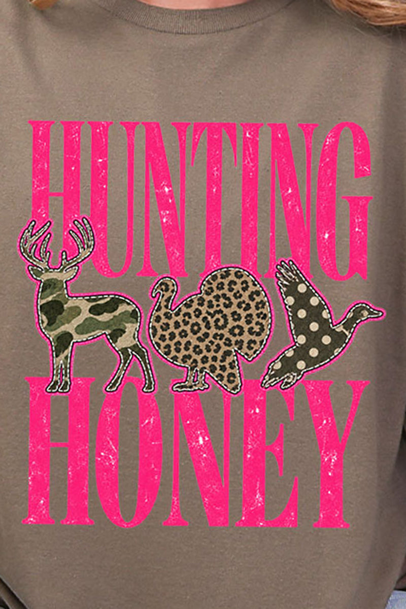 Hunting Honey Wild Mix Short Sleeve Relaxed Fit T-Shirt
