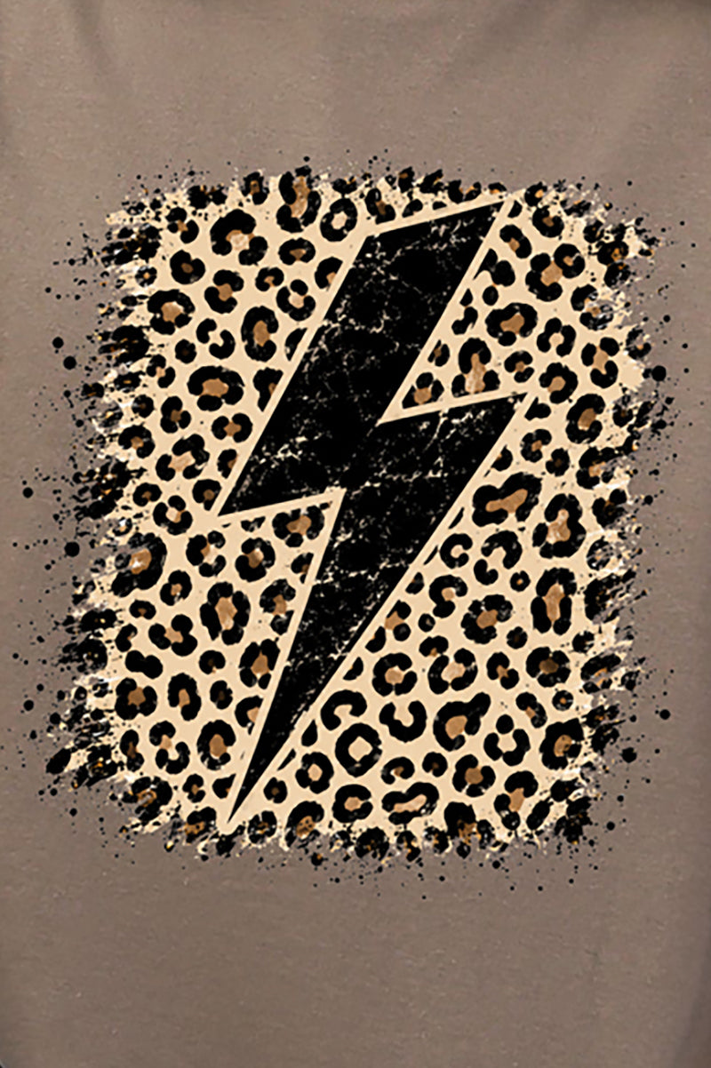 Wild Splatter Strike Short Sleeve Relaxed Fit T-Shirt