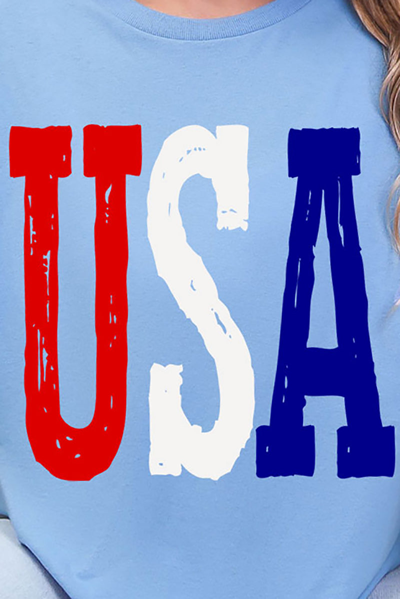 Born Free USA Short Sleeve Relaxed Fit T-Shirt
