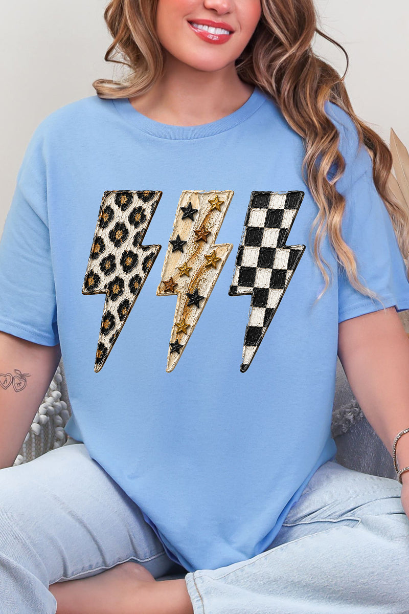 Painted Power Trio Short Sleeve Relaxed Fit T-Shirt