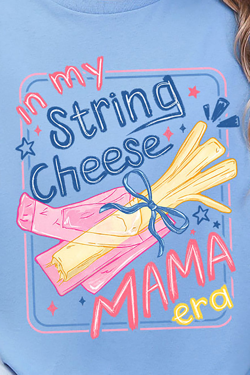 String Cheese Mama Short Sleeve Relaxed Fit T-Shirt