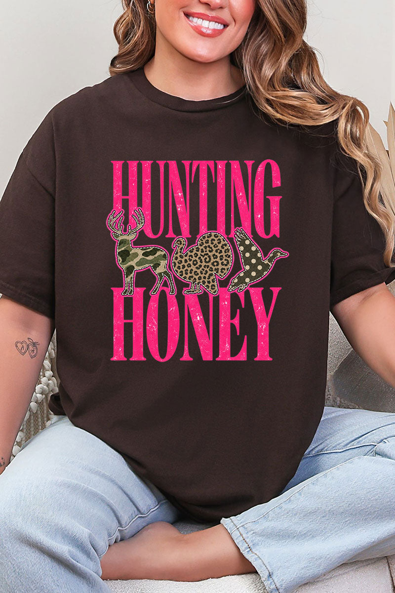 Hunting Honey Wild Mix Short Sleeve Relaxed Fit T-Shirt
