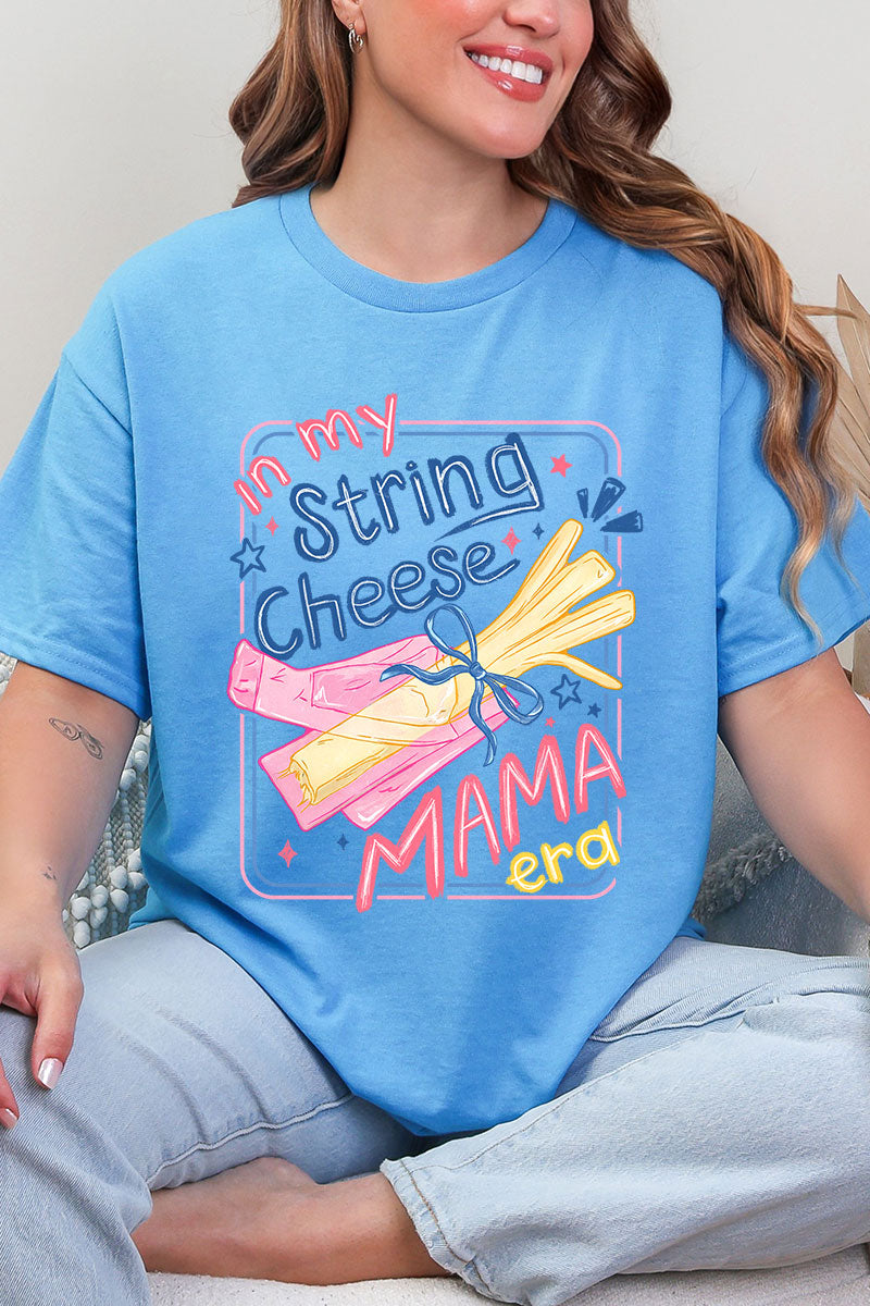 String Cheese Mama Short Sleeve Relaxed Fit T-Shirt
