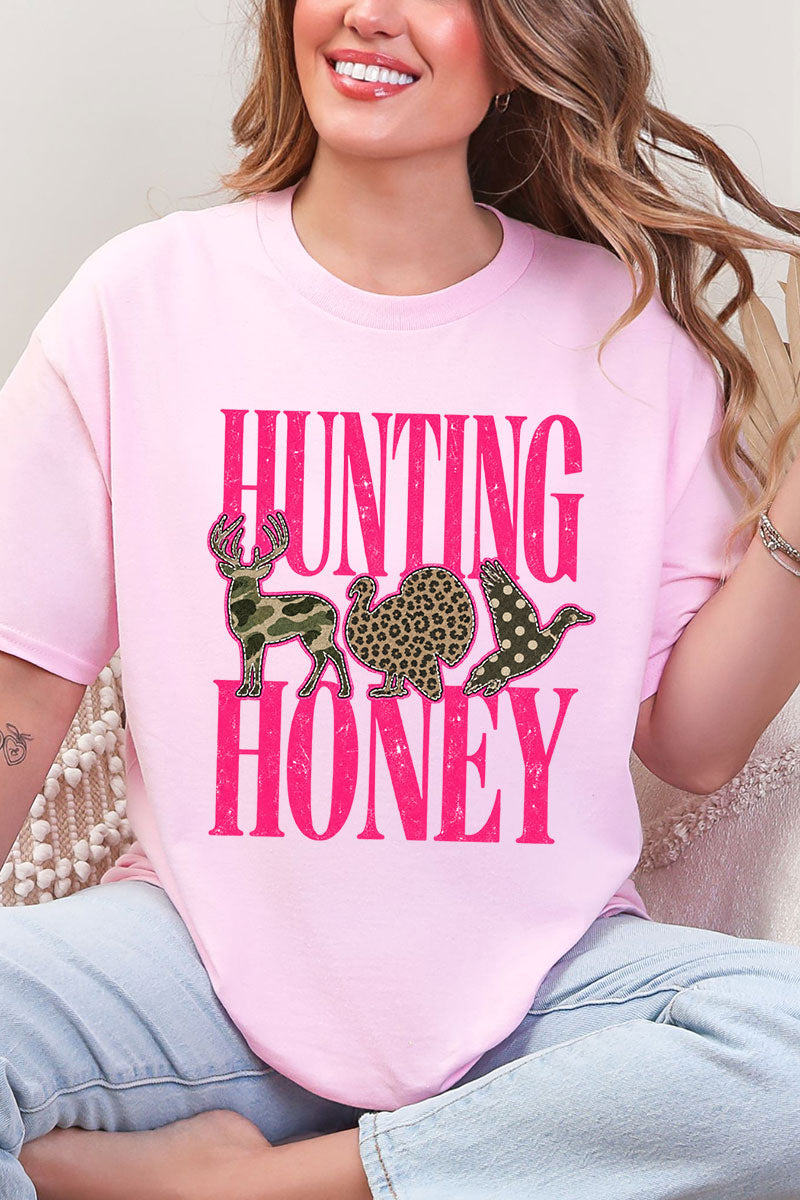 Hunting Honey Wild Mix Short Sleeve Relaxed Fit T-Shirt