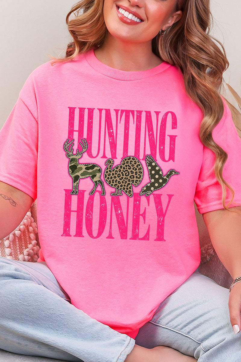 Hunting Honey Wild Mix Short Sleeve Relaxed Fit T-Shirt