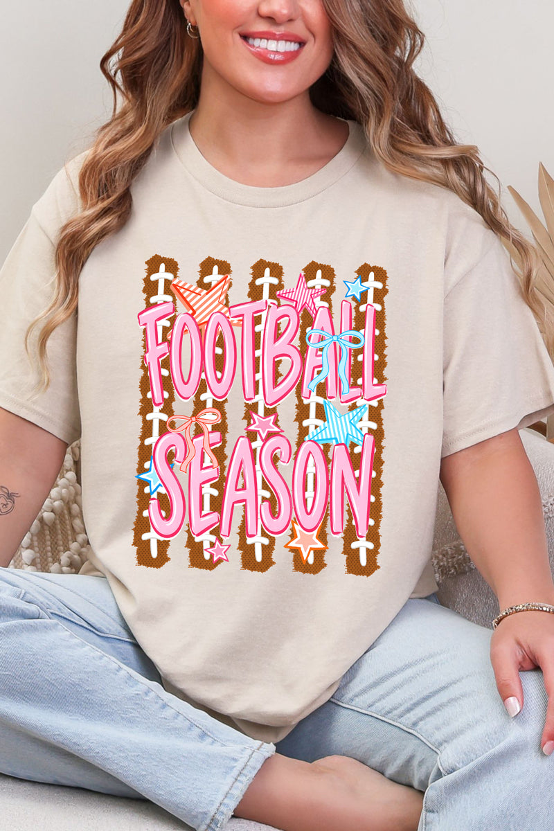 Football Season Energy Short Sleeve Relaxed Fit T-Shirt