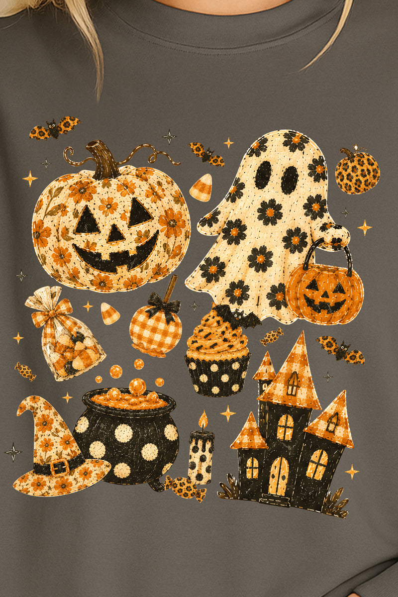 Boo & Bloom Heavy Cotton Long Sleeve Adult T-Shirt