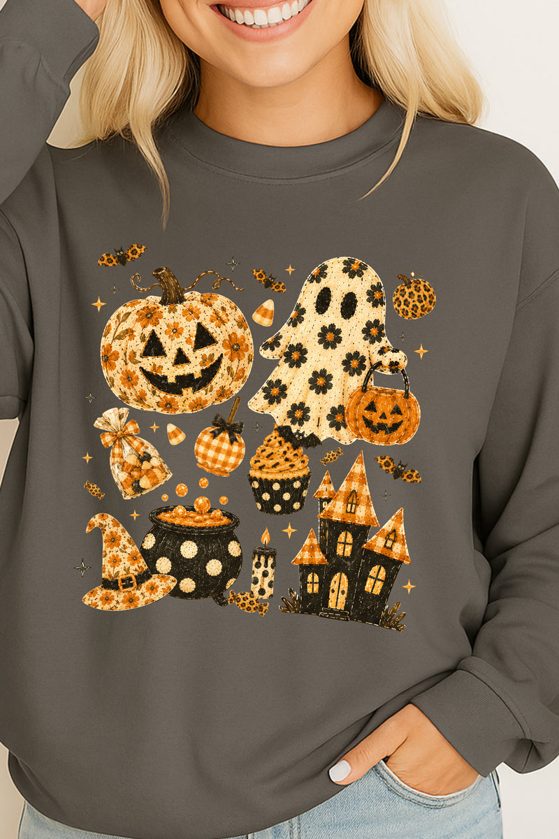 Boo & Bloom Heavy Cotton Long Sleeve Adult T-Shirt