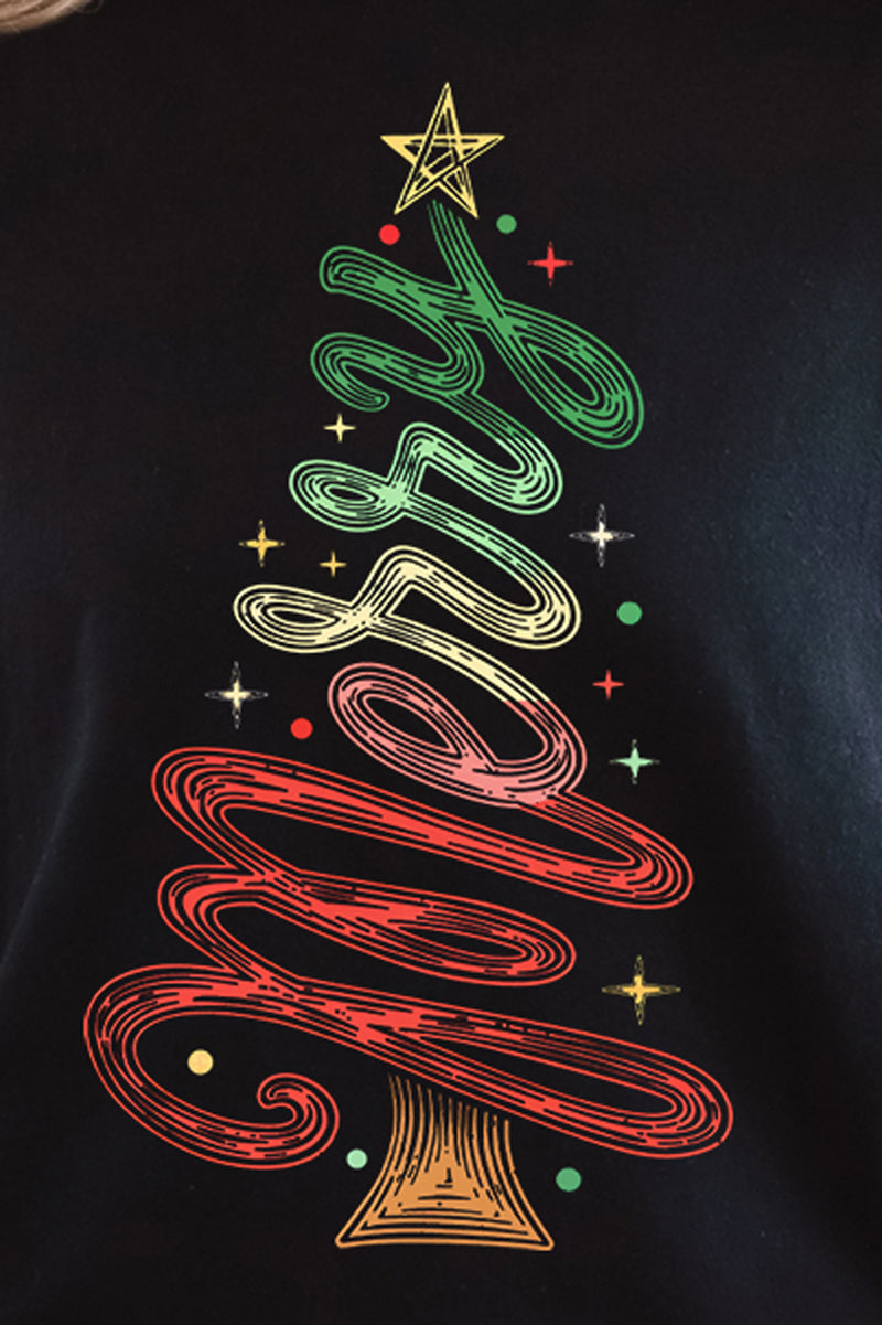 Merry In Motion Comfort Colors Heavyweight Long T-Shirt