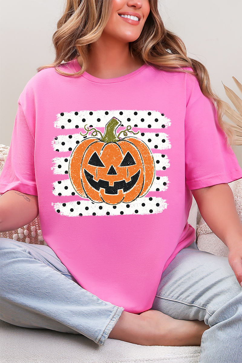 Spooky Pumpkin Pop Softstyle Adult T-Shirt