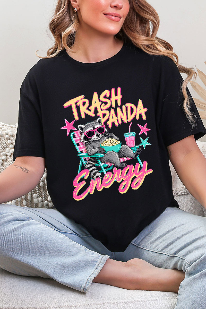 Trash Panda Energy Softstyle Adult T-Shirt