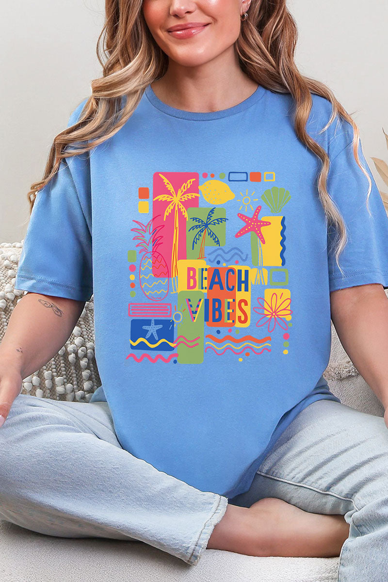 Coastal Daydreams Beach Vibes Softstyle Adult T-Shirt