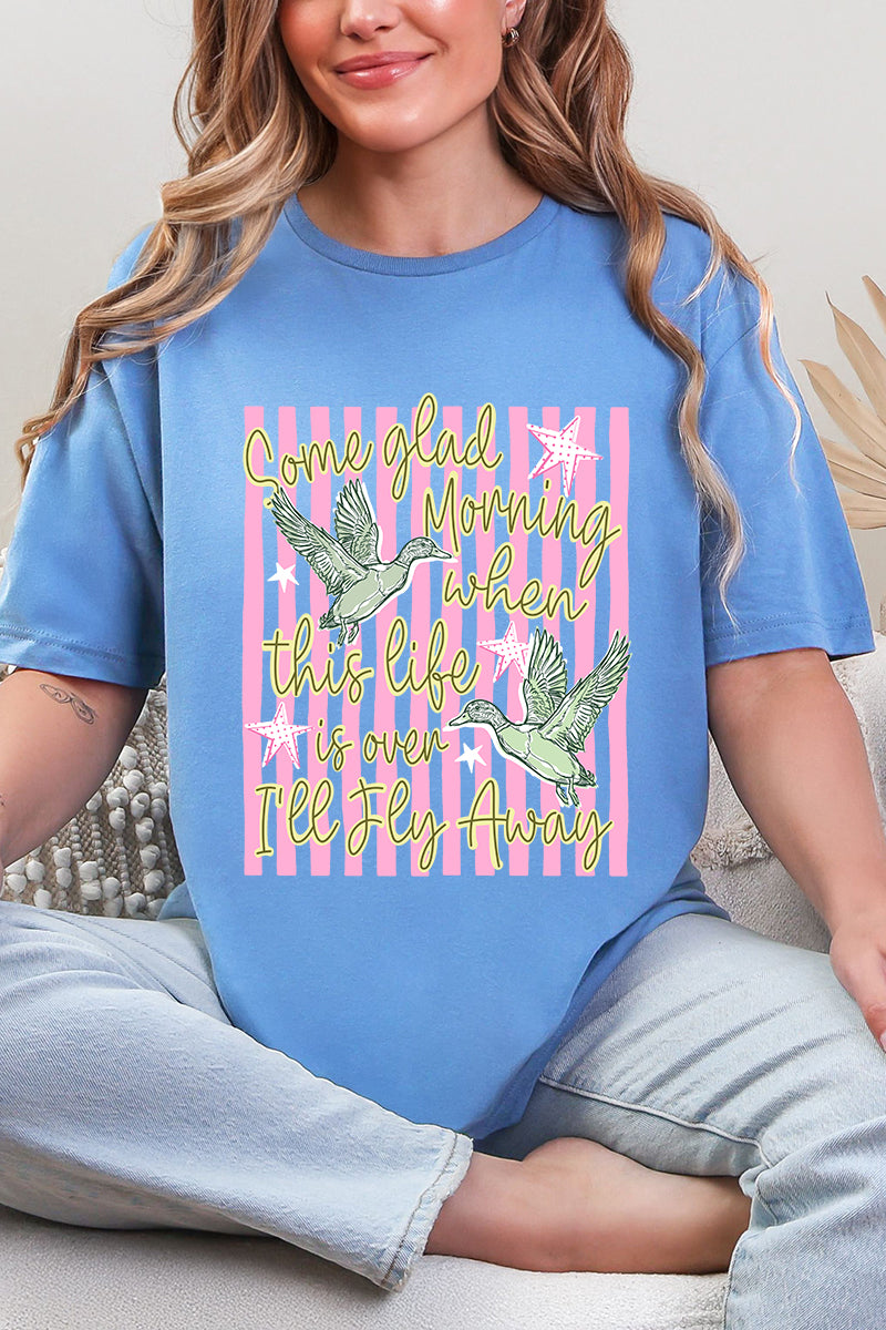 Some Glad Morning Softstyle Adult T-Shirt