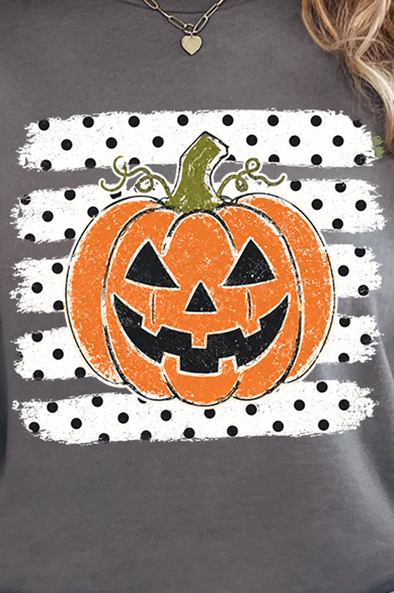 Spooky Pumpkin Pop Softstyle Adult T-Shirt