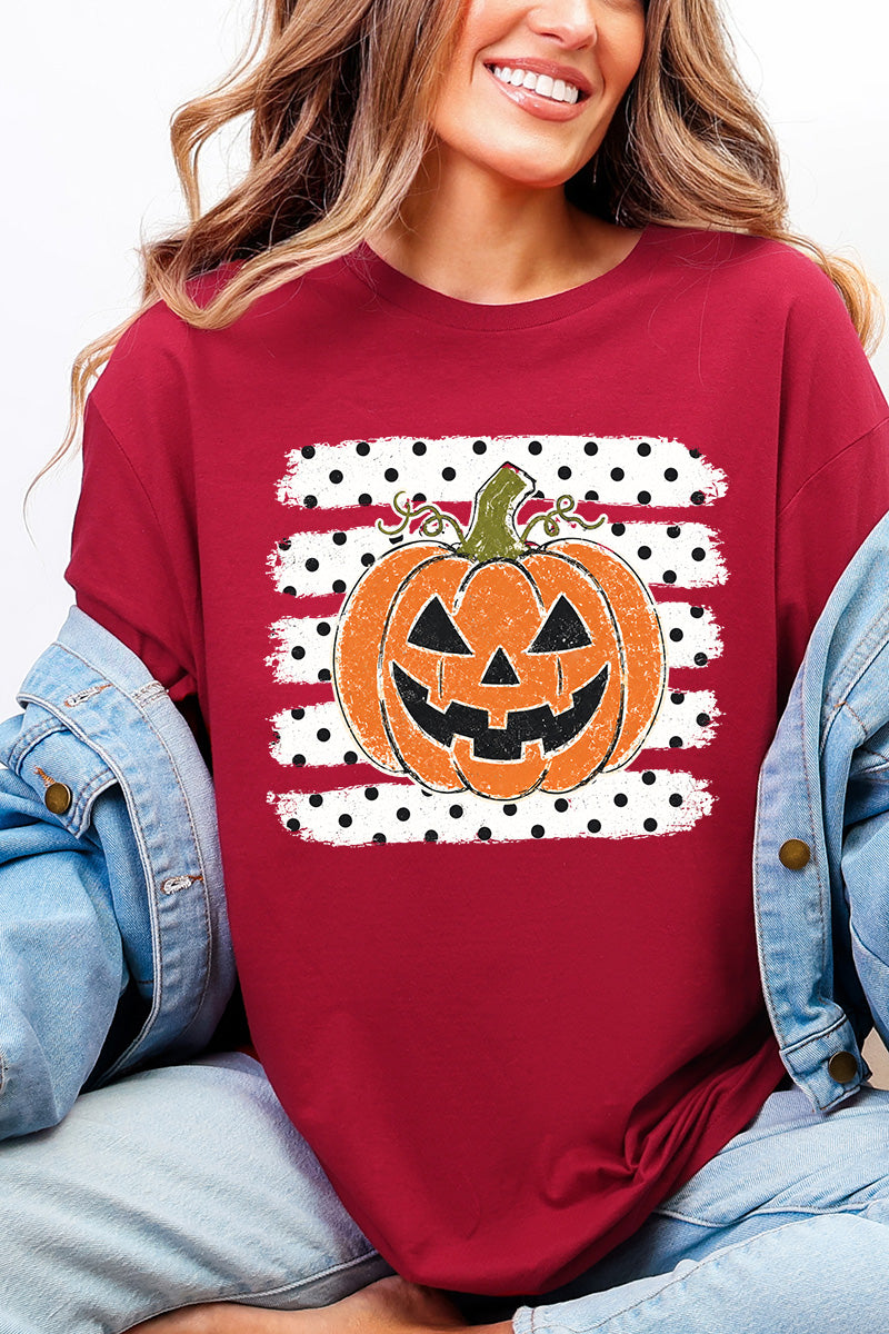 Spooky Pumpkin Pop Softstyle Adult T-Shirt
