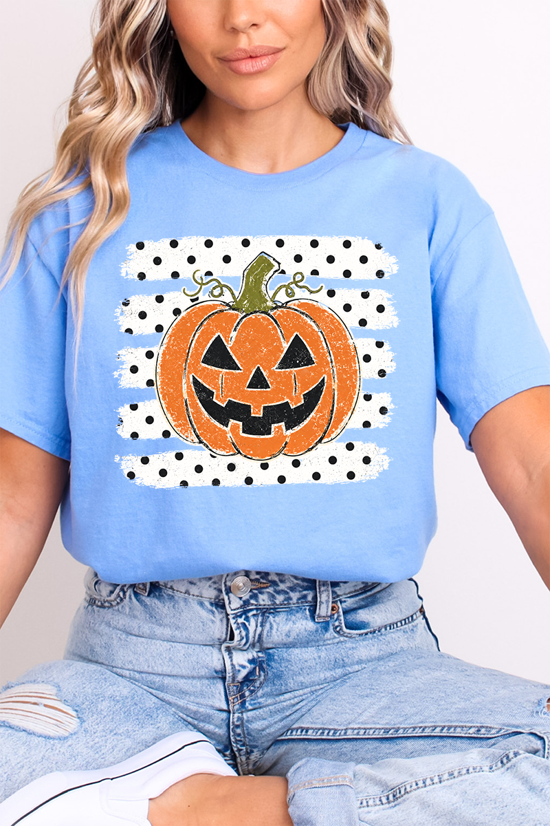 Spooky Pumpkin Pop Softstyle Adult T-Shirt