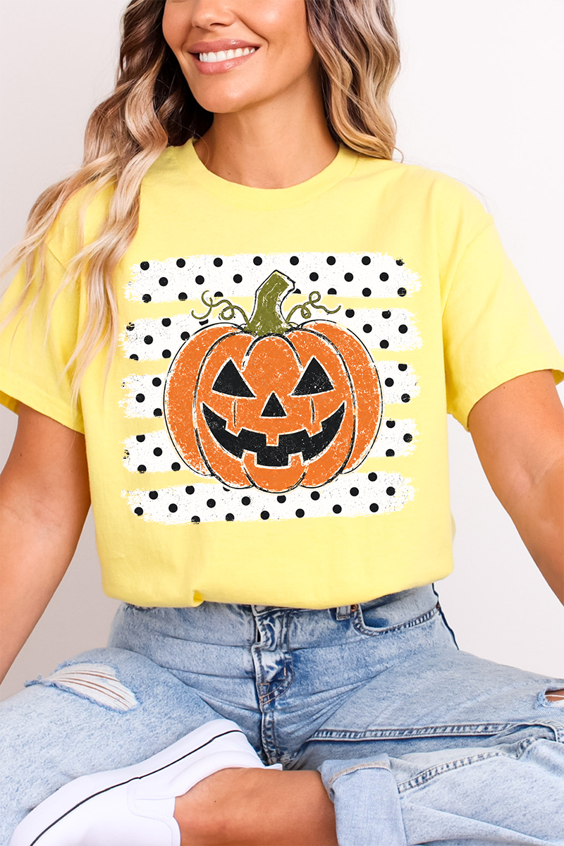 Spooky Pumpkin Pop Softstyle Adult T-Shirt