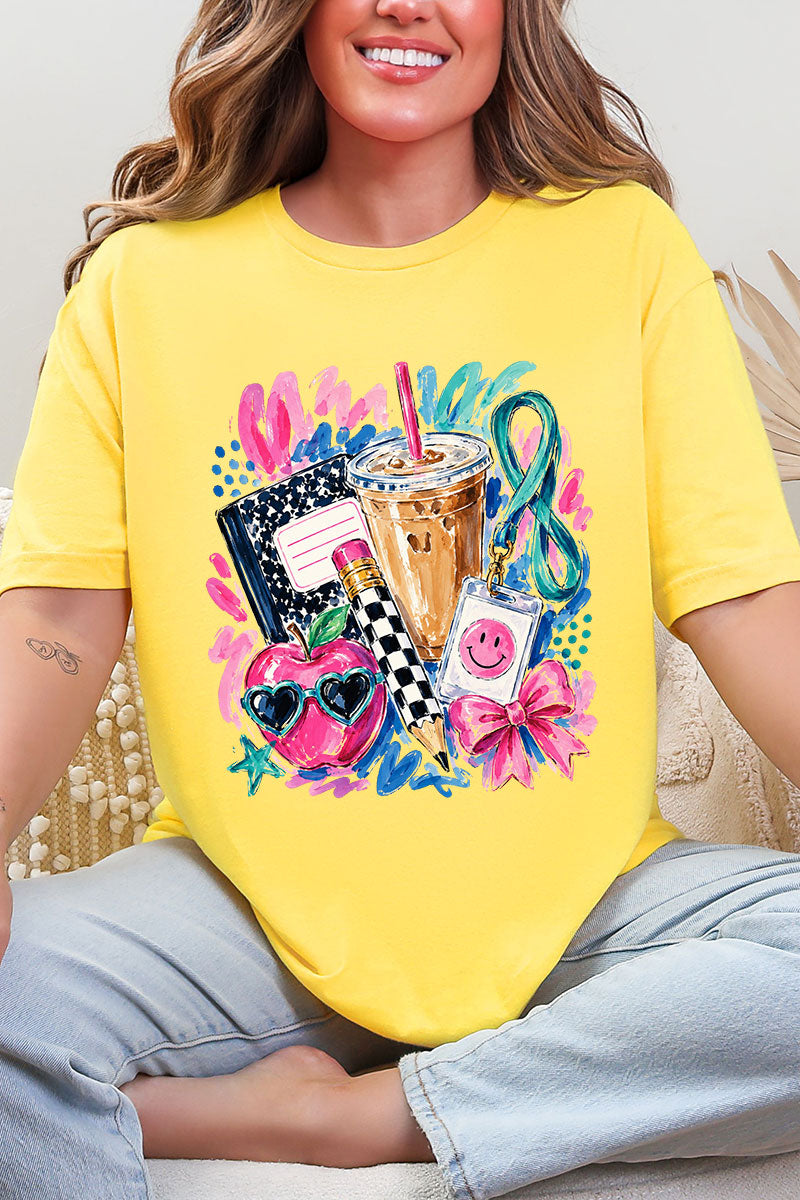 Bows, Books & Brews Softstyle Adult T-Shirt