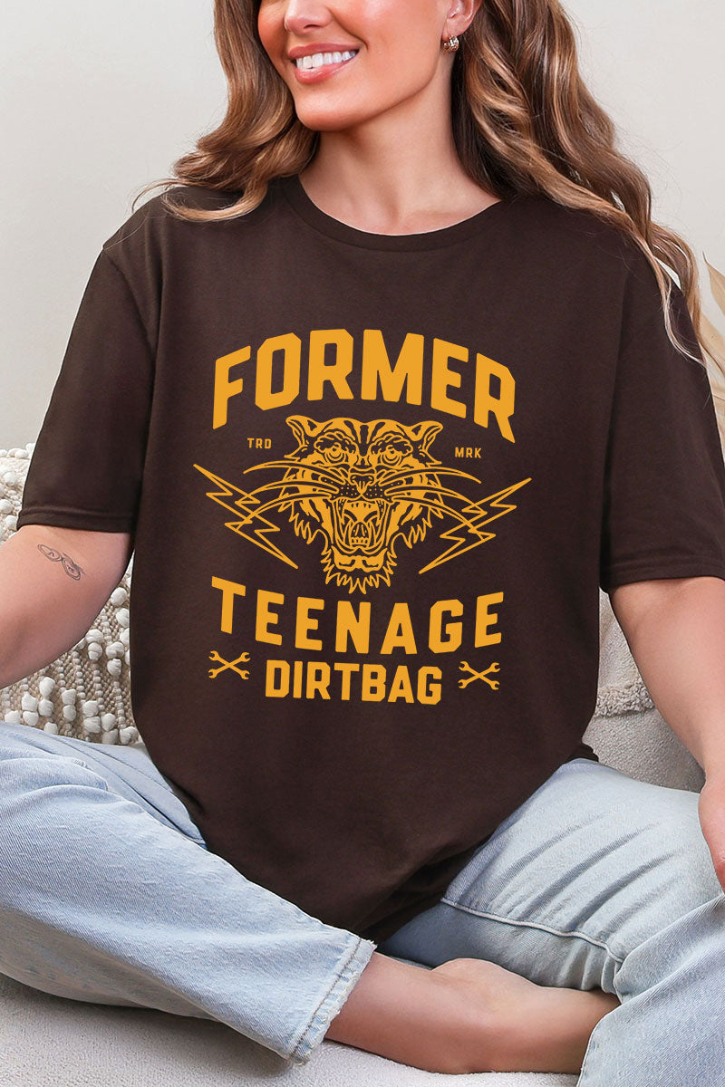 Former Teenage Dirtbag Softstyle Adult T-Shirt