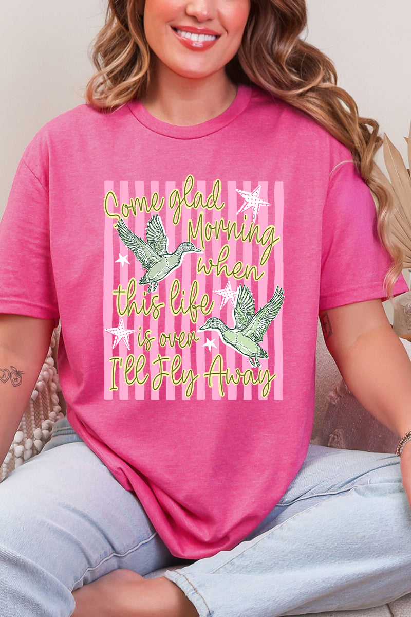 Some Glad Morning Softstyle Adult T-Shirt